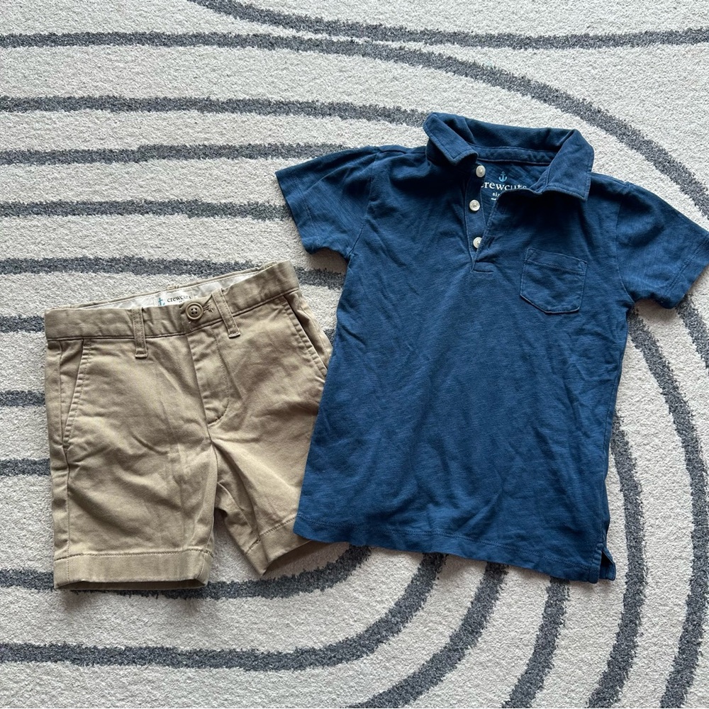 J. crew Crewcuts Shorts Polo 3T